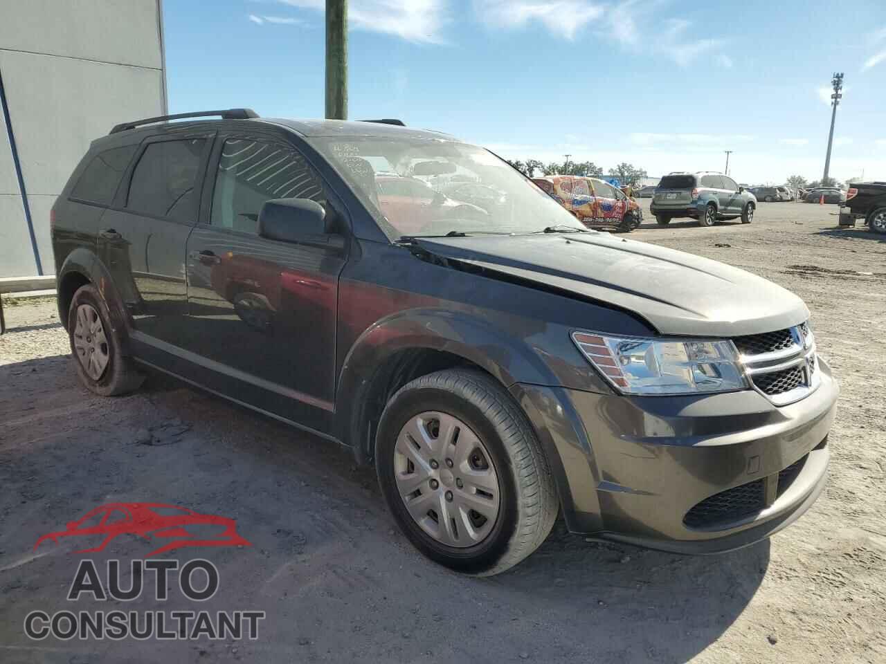 DODGE JOURNEY 2017 - 3C4PDCAB9HT505148