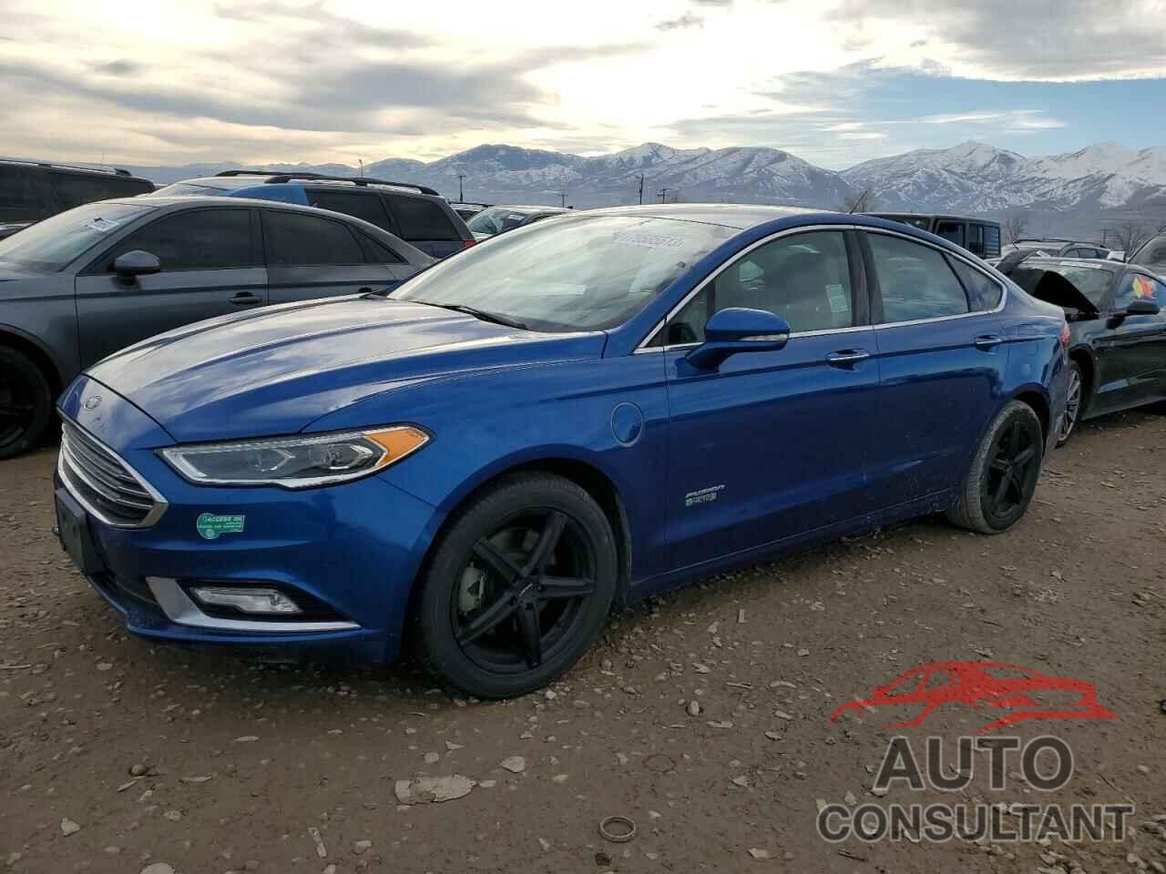 FORD FUSION 2017 - 3FA6P0PU6HR141915