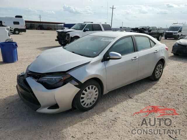 TOYOTA COROLLA 2018 - 5YFBURHE4JP814158