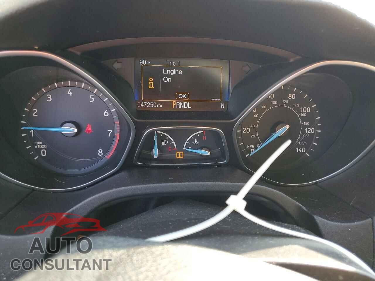 FORD FOCUS 2016 - 1FADP3K27GL313655