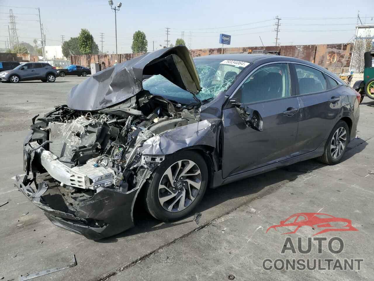 HONDA CIVIC 2018 - 2HGFC2F78JH502268