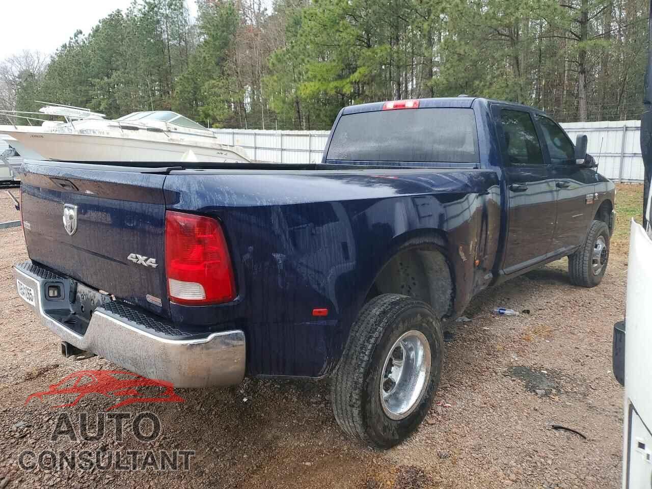 DODGE RAM 2012 - 3C63DRGLXCG329897