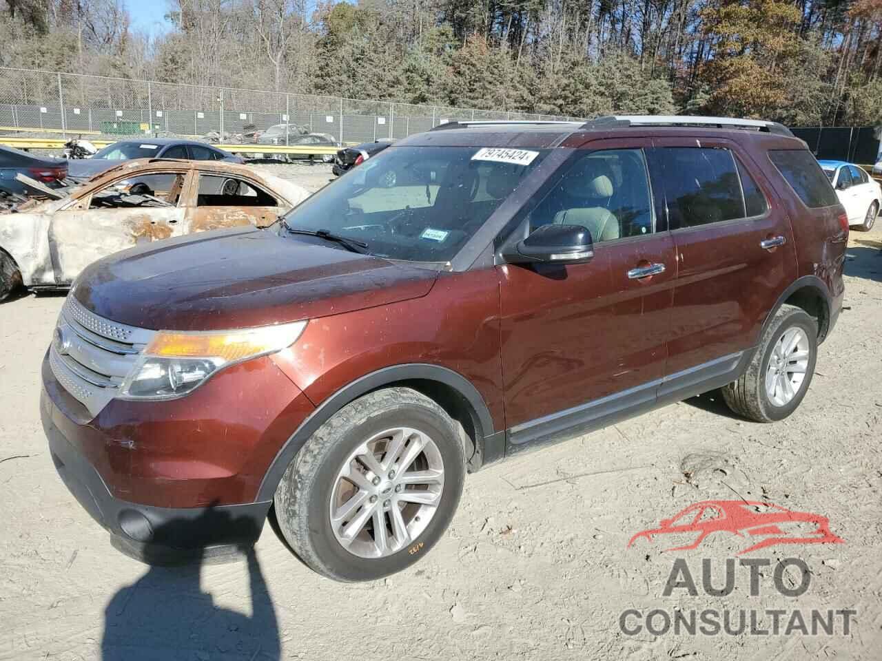 FORD EXPLORER 2015 - 1FM5K8D84FGC53459