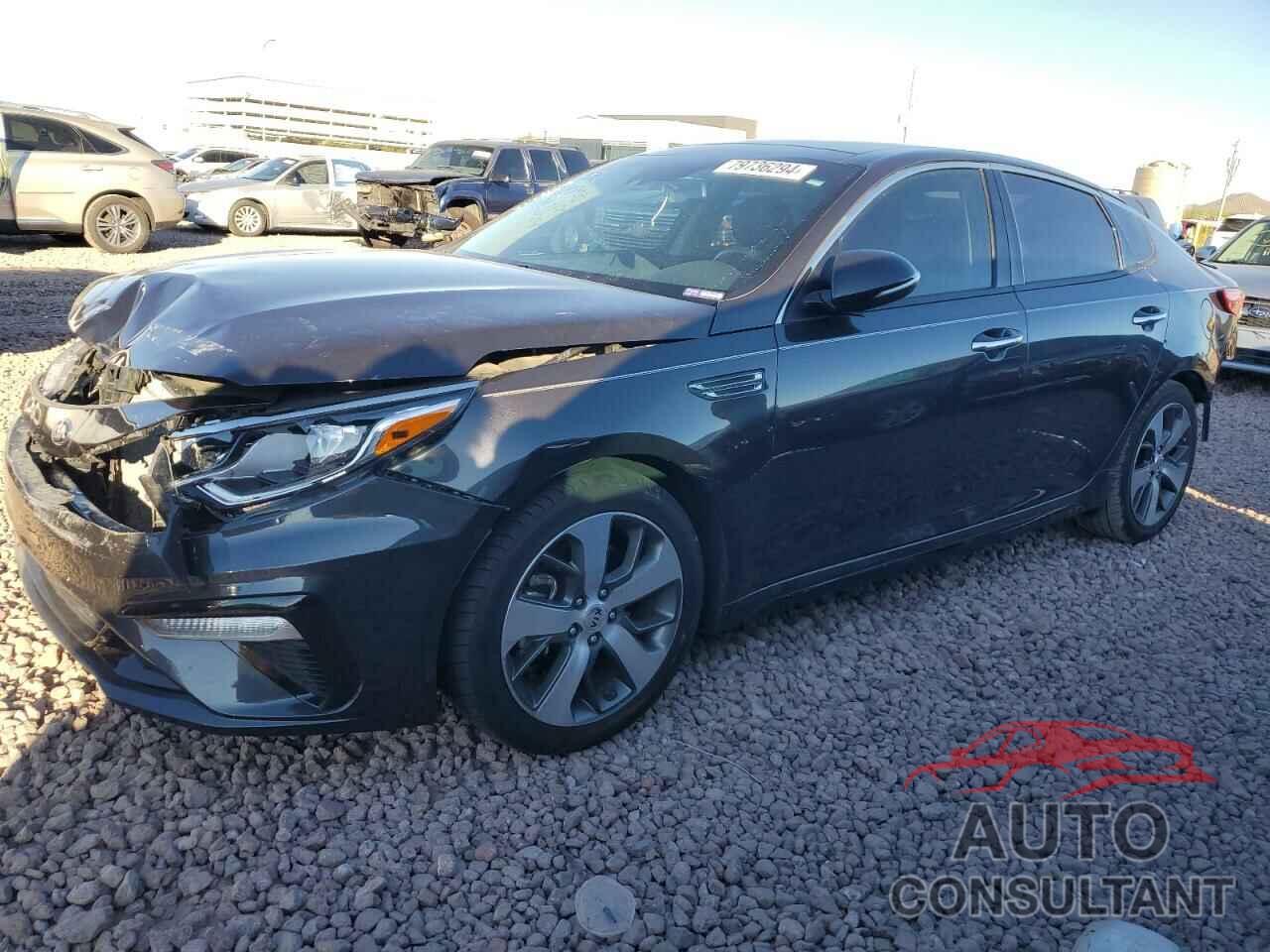 KIA OPTIMA 2019 - 5XXGT4L32KG290326