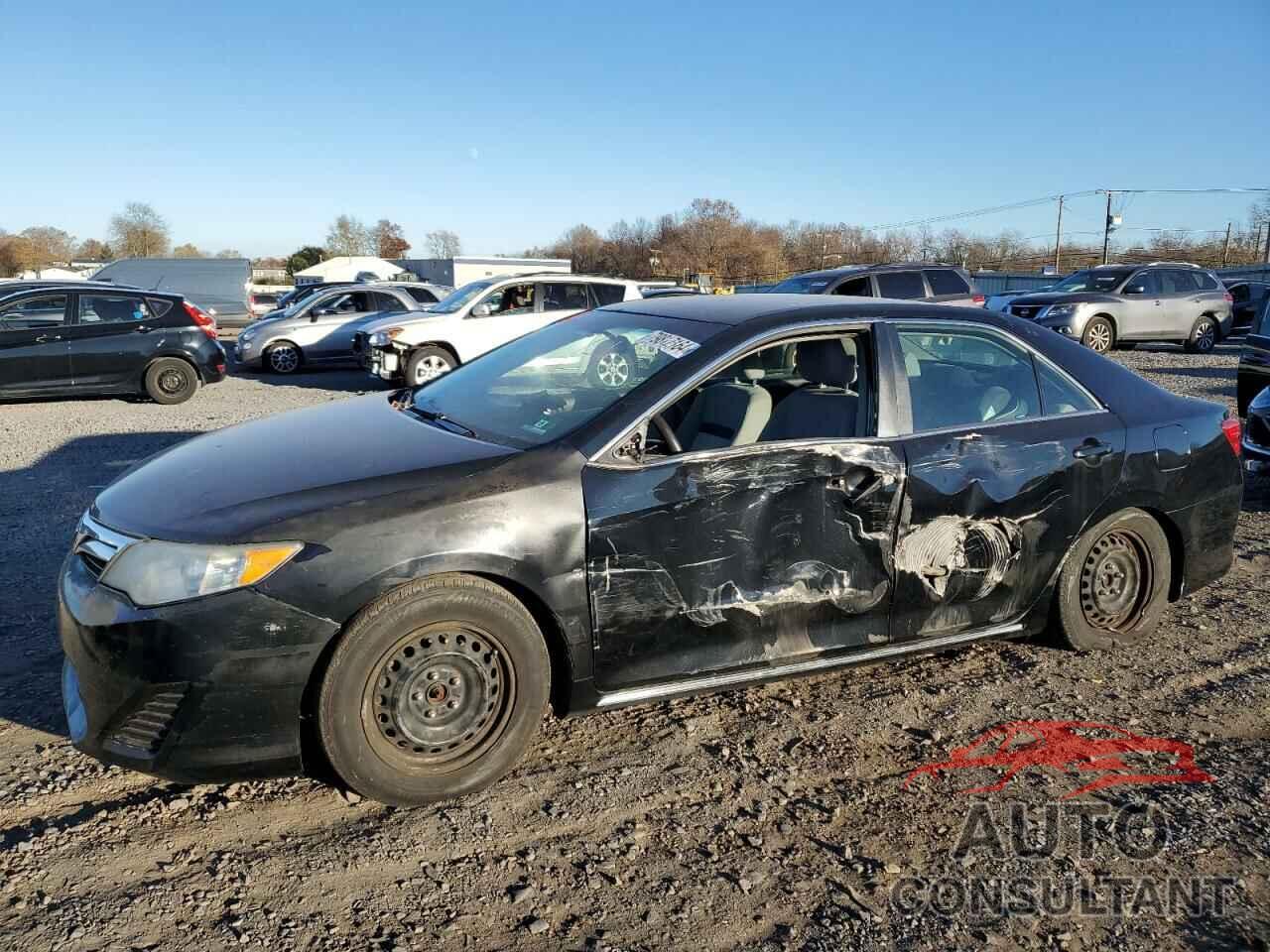 TOYOTA CAMRY 2012 - 4T4BF1FK3CR267122