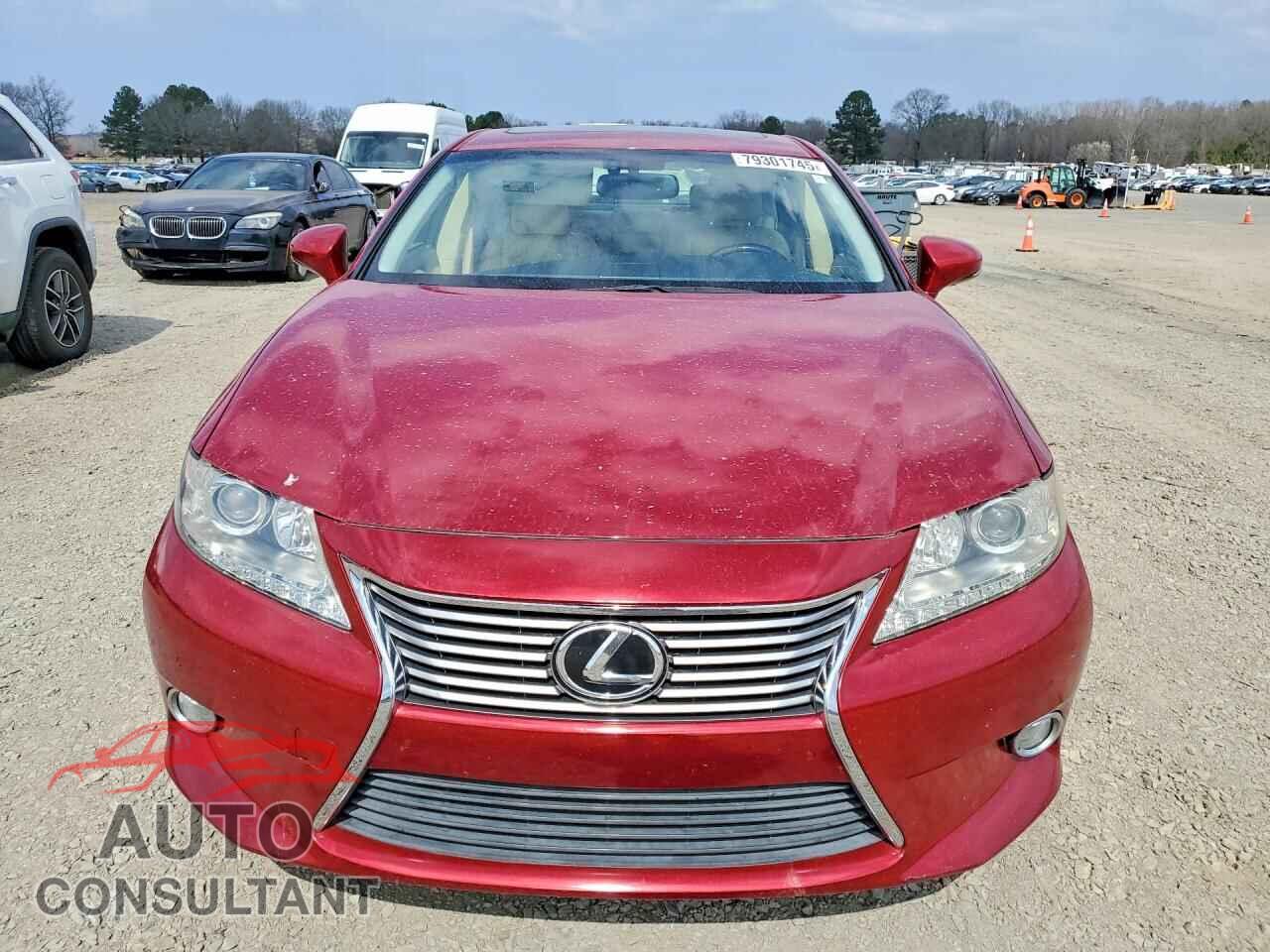LEXUS ES350 2013 - JTHBK1GG5D2063776