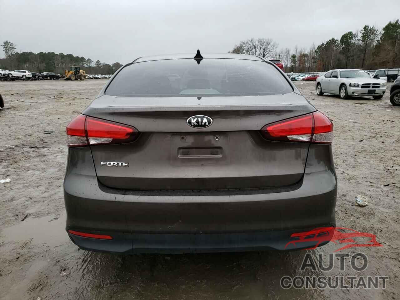 KIA FORTE 2017 - 3KPFK4A74HE154124