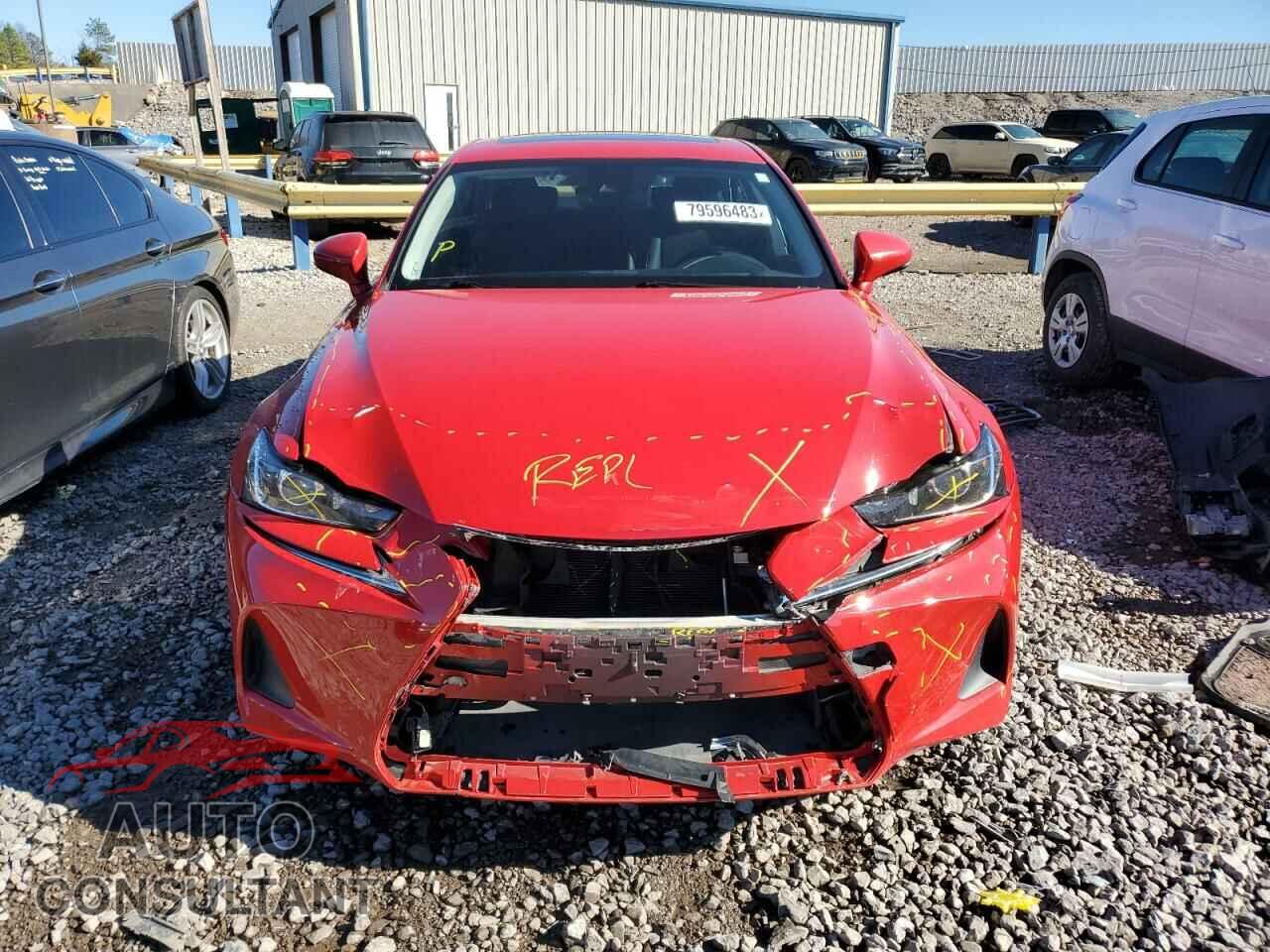 LEXUS IS 2017 - JTHBA1D27H5039379