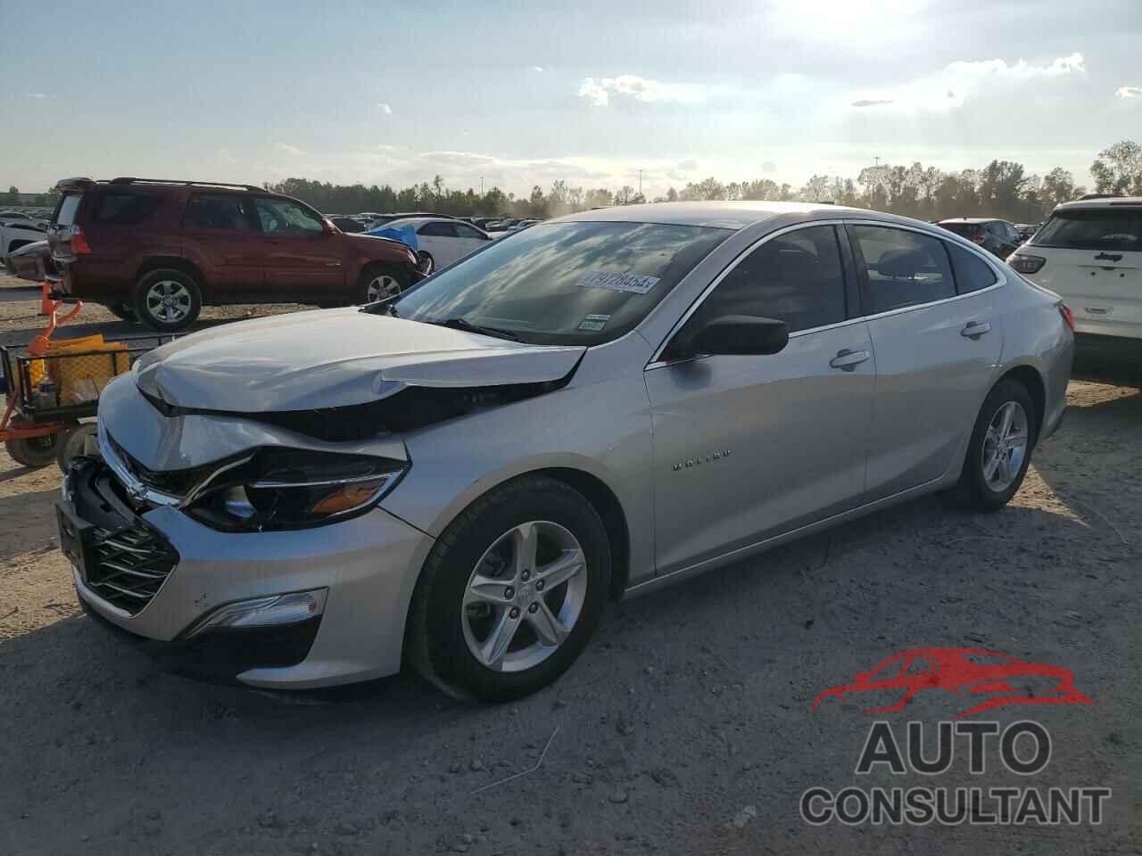 CHEVROLET MALIBU 2021 - 1G1ZC5ST3MF038160