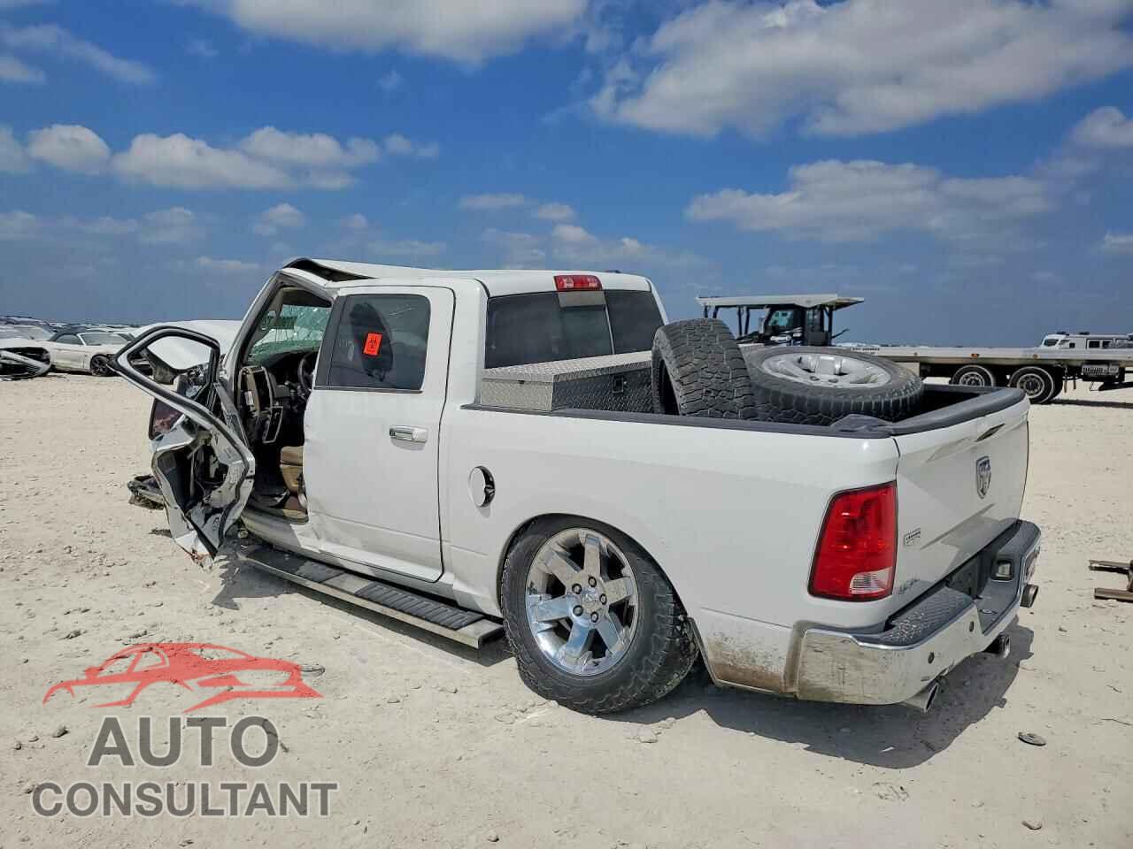DODGE RAM 1500 2011 - 1D7RB1CT6BS547848