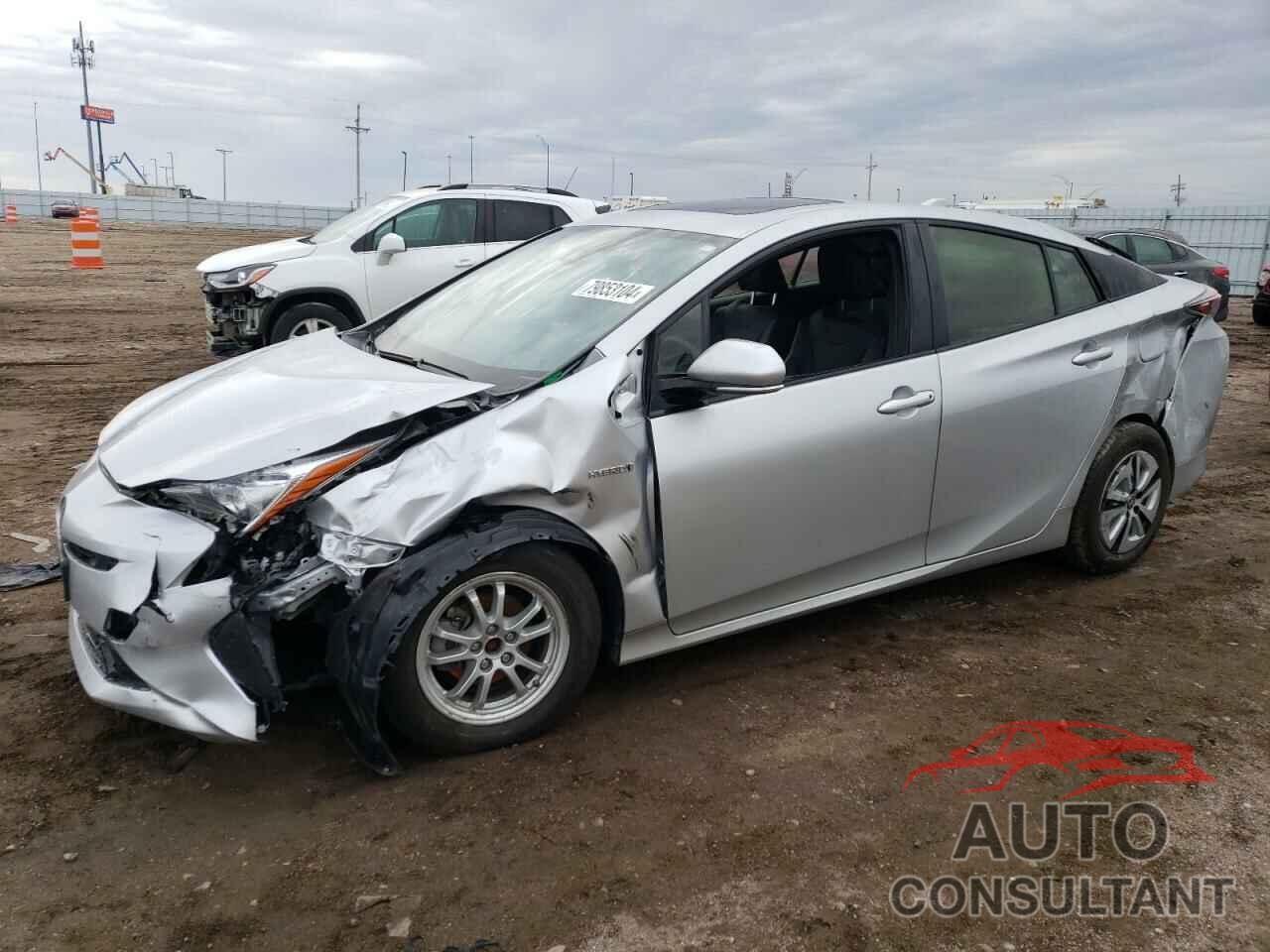 TOYOTA PRIUS 2017 - JTDKARFU1H3031322