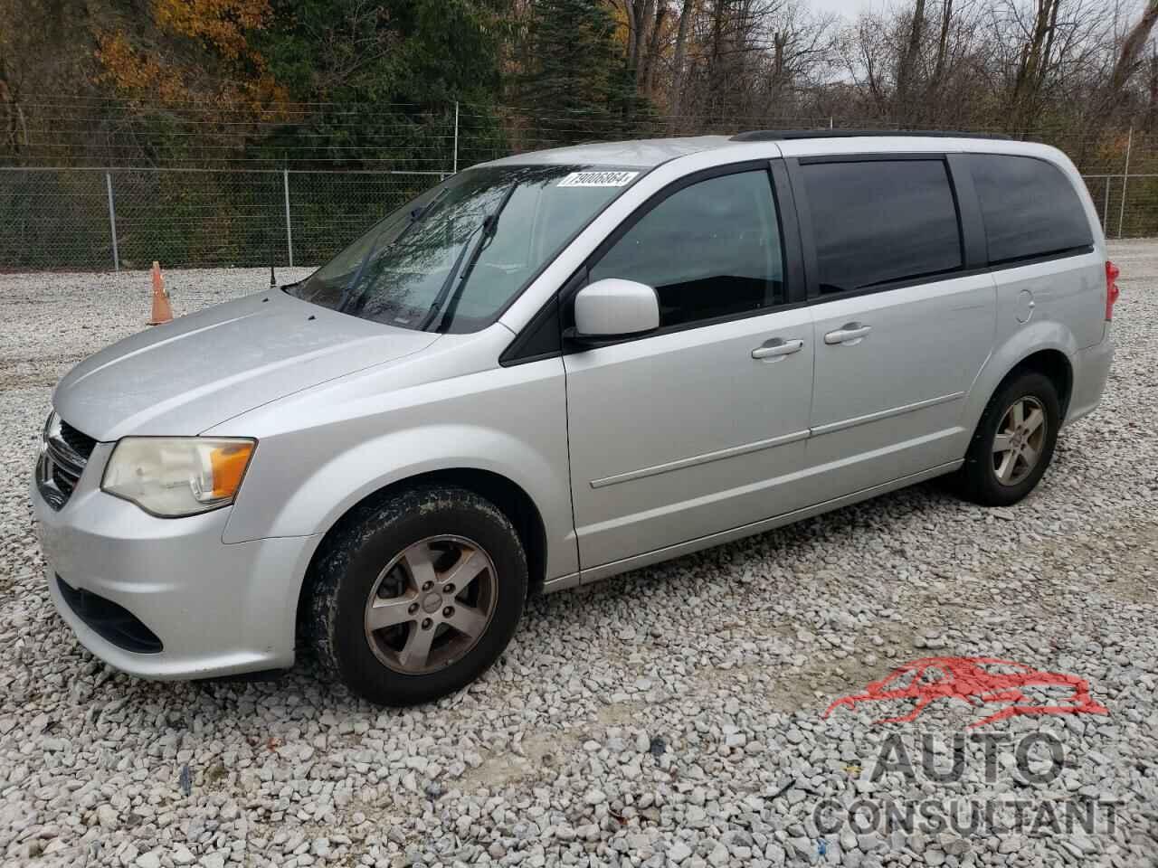 DODGE CARAVAN 2012 - 2C4RDGCG8CR242865