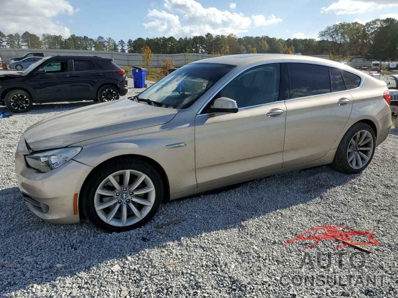 BMW 5 SERIES 2011 - WBASN2C58BC201608