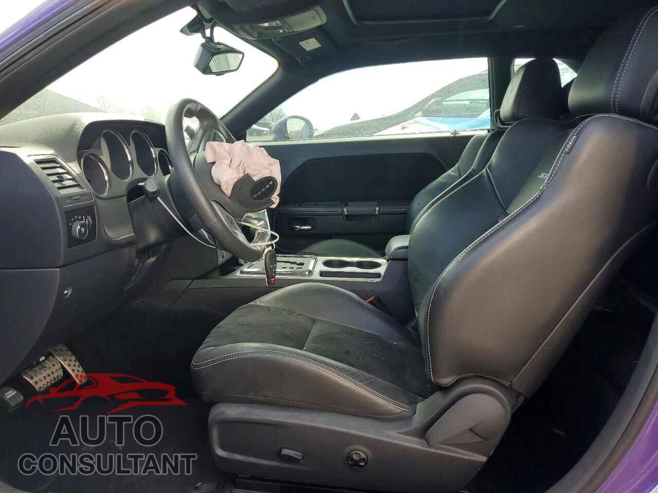DODGE CHALLENGER 2013 - 2C3CDYCJ2DH671812