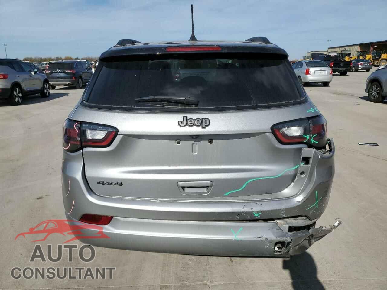 JEEP COMPASS 2022 - 3C4NJDCB2NT203067