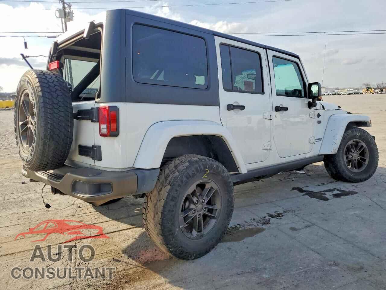 JEEP WRANGLER 2017 - 1C4BJWEG3HL522467
