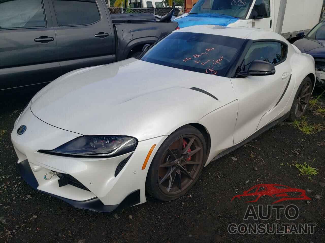 TOYOTA SUPRA 2023 - WZ1DB0G07PW057130