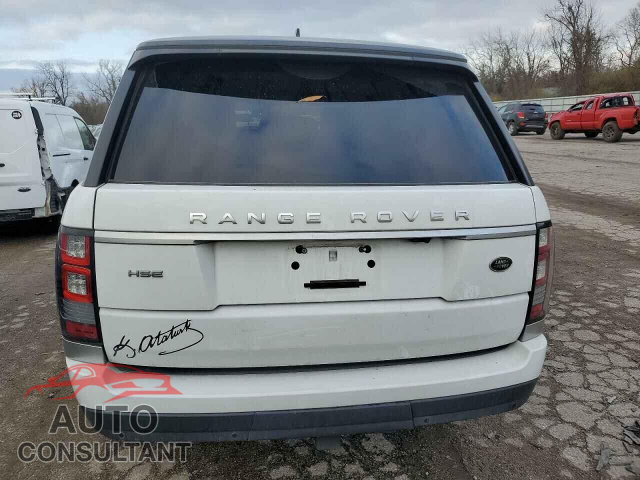LAND ROVER RANGEROVER 2016 - SALGS2PF7GA316670