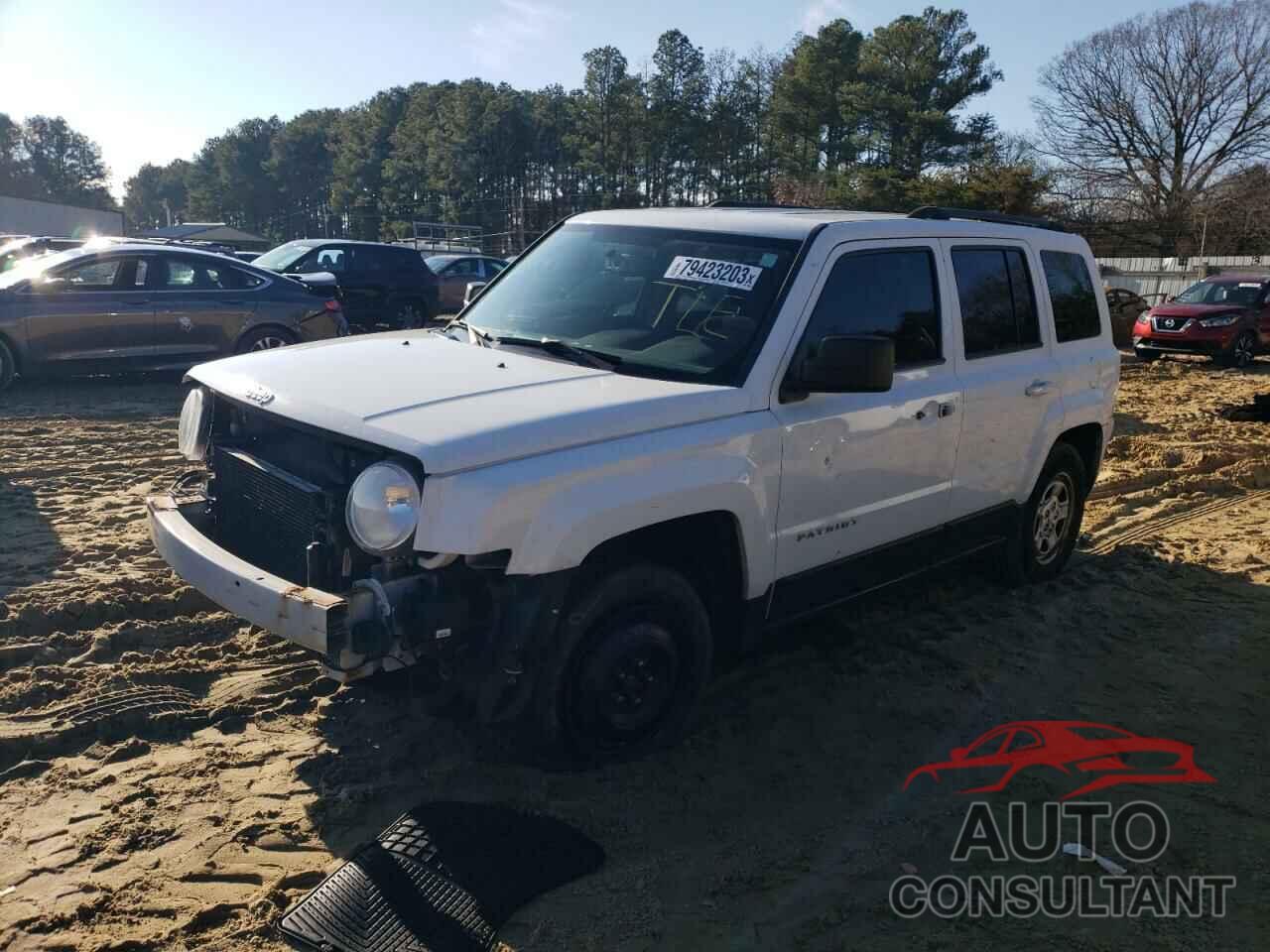 JEEP PATRIOT 2016 - 1C4NJRBB8GD797896