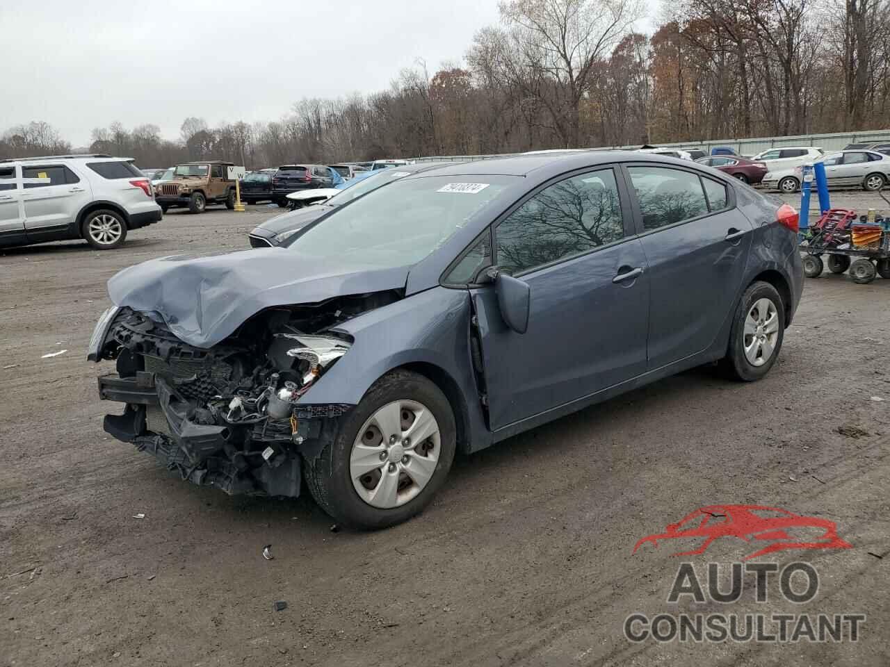 KIA FORTE 2016 - KNAFK4A61G5469154
