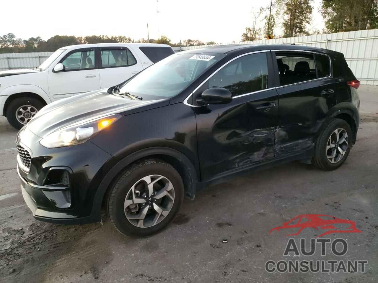 KIA SPORTAGE 2021 - KNDPM3AC2M7847306