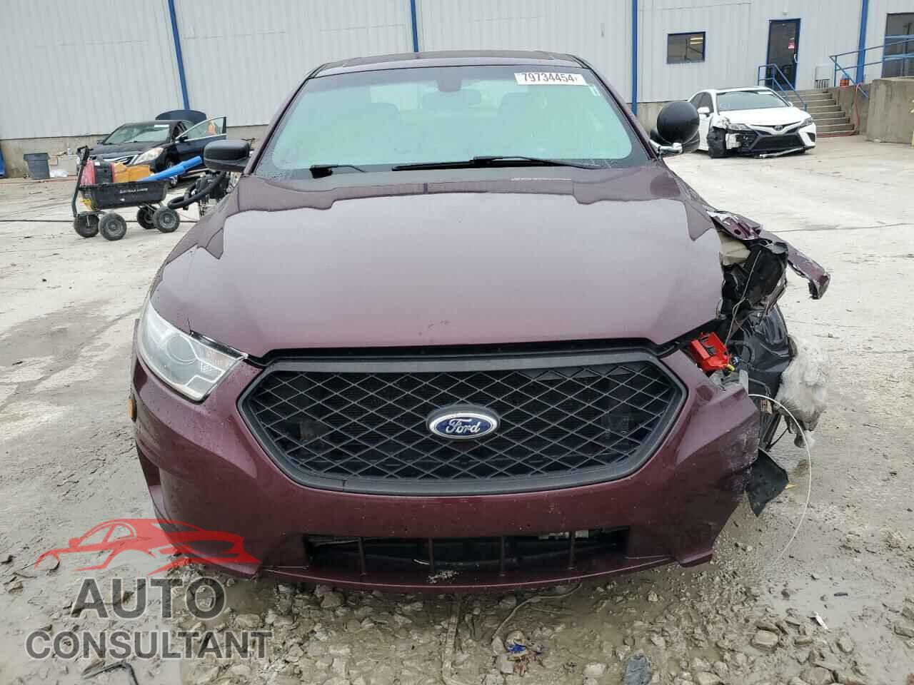 FORD TAURUS 2013 - 1FAHP2M86DG218635
