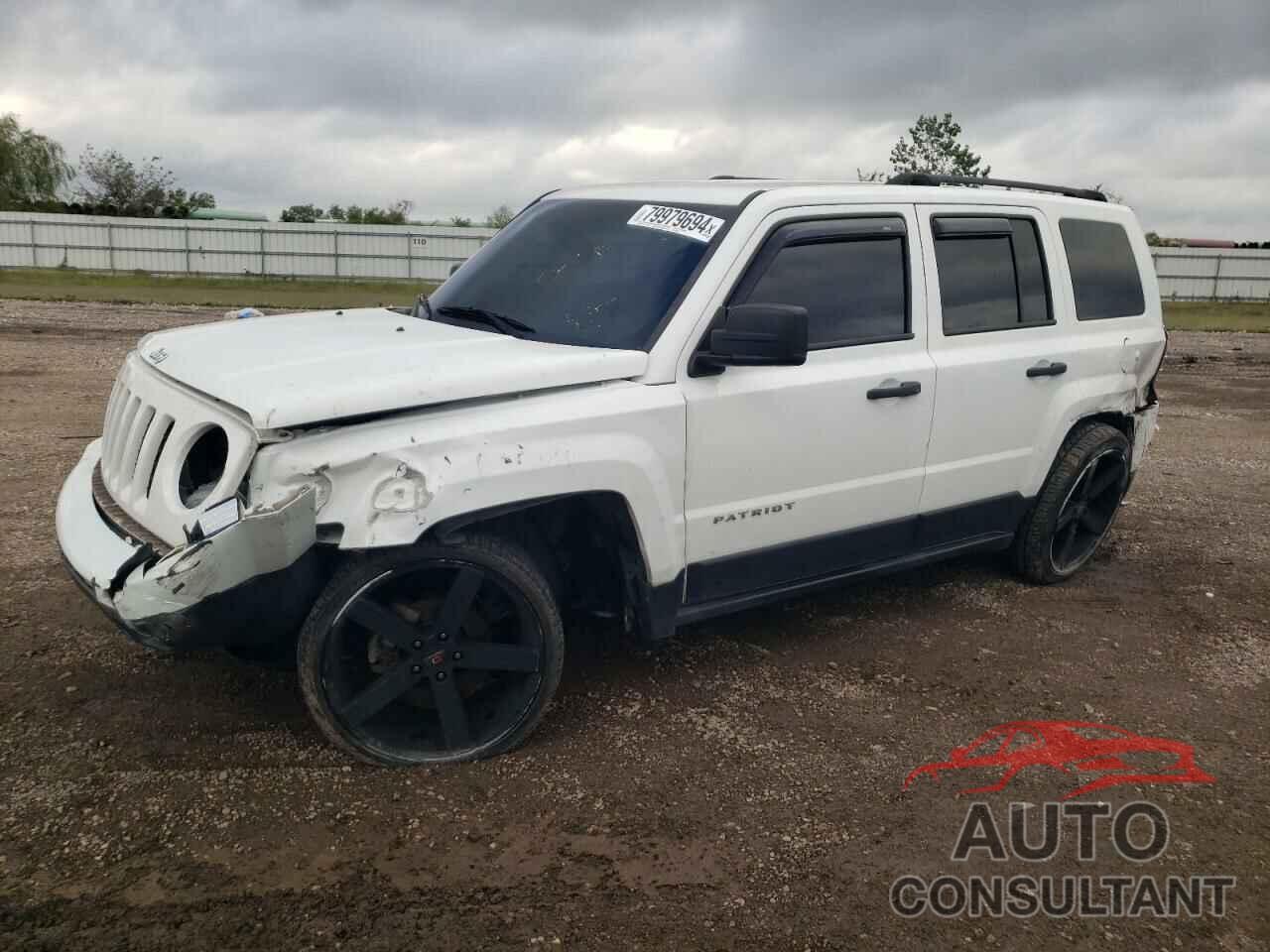 JEEP PATRIOT 2016 - 1C4NJPBA9GD809288