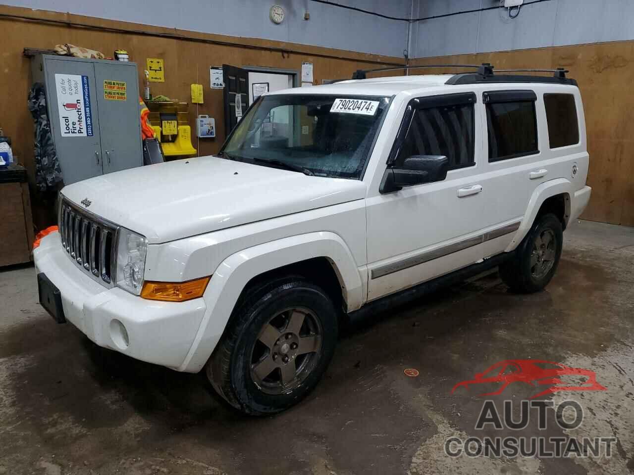 JEEP COMMANDER 2010 - 1J4RG4GK9AC140849