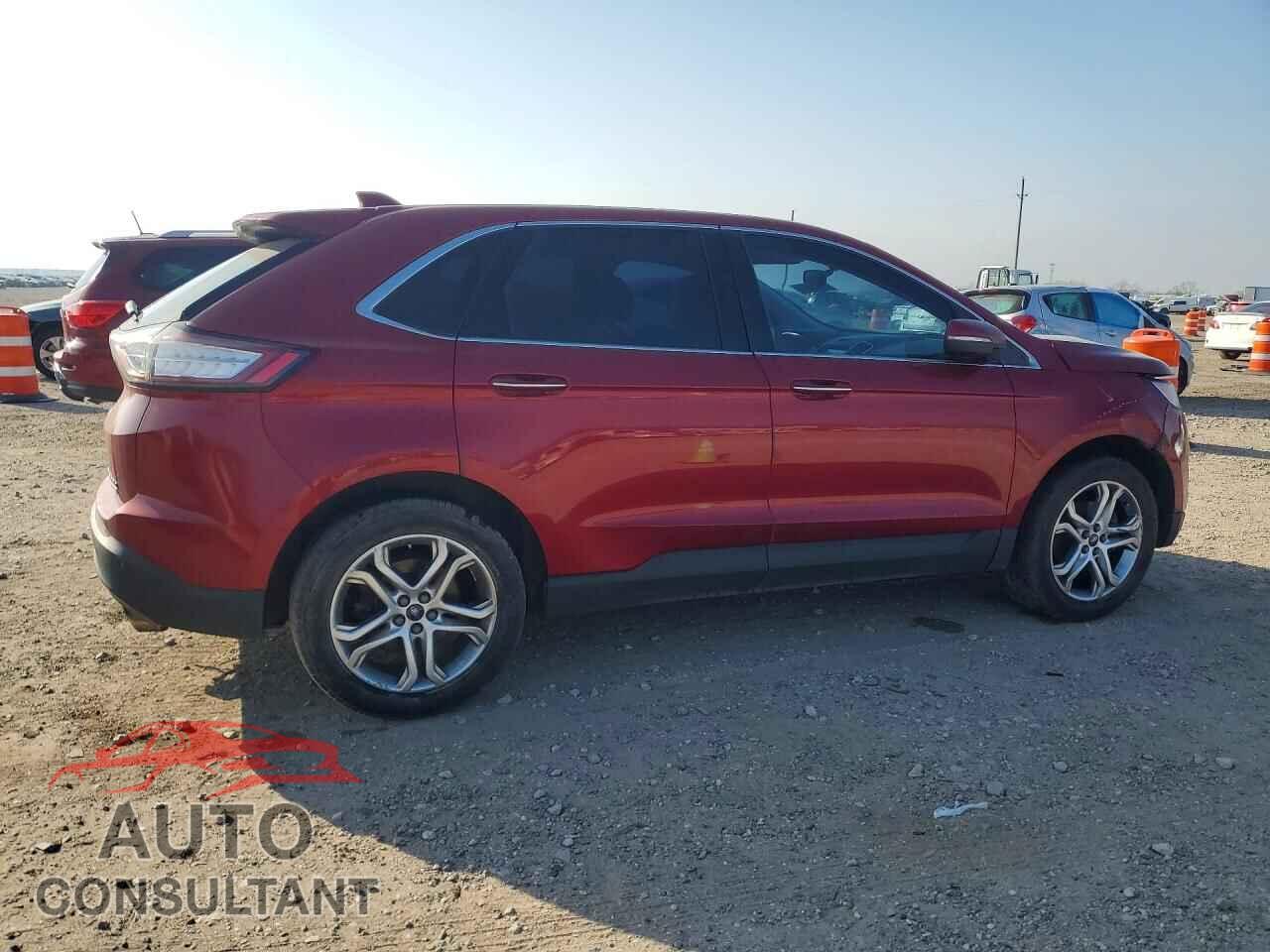 FORD EDGE 2016 - 2FMPK3K98GBC23381