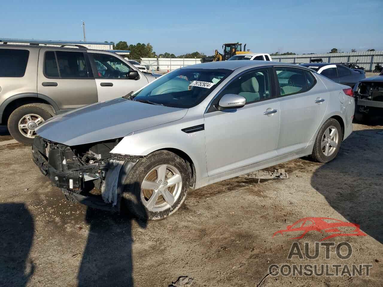 KIA OPTIMA 2014 - 5XXGM4A77EG333274