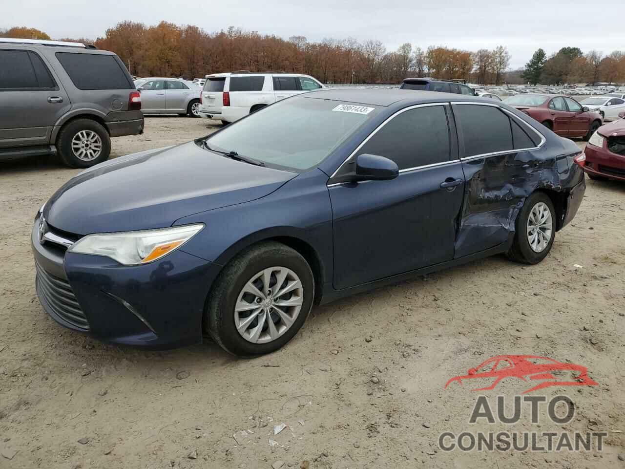 TOYOTA CAMRY 2016 - 4T4BF1FK2GR555932