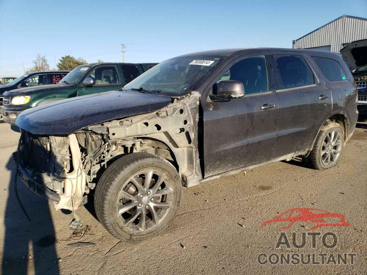 DODGE DURANGO 2017 - 1C4RDJDG9HC827952
