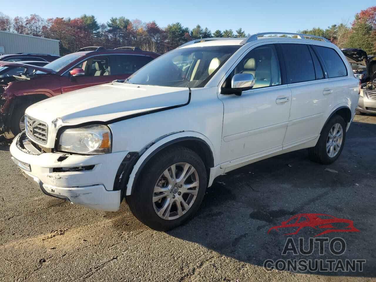 VOLVO XC90 2013 - YV4952CZ3D1654115