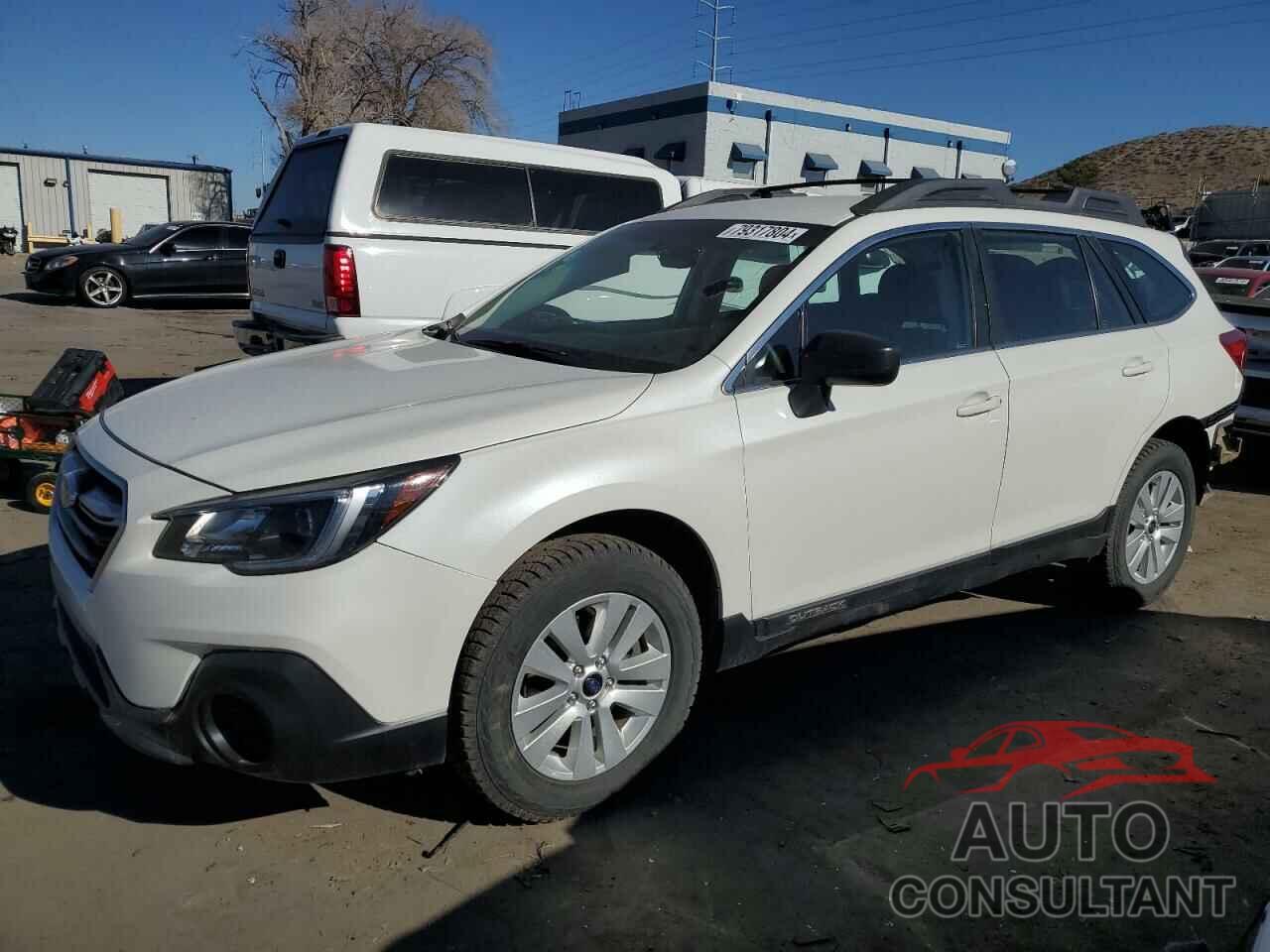 SUBARU OUTBACK 2018 - 4S4BSAAC9J3325260