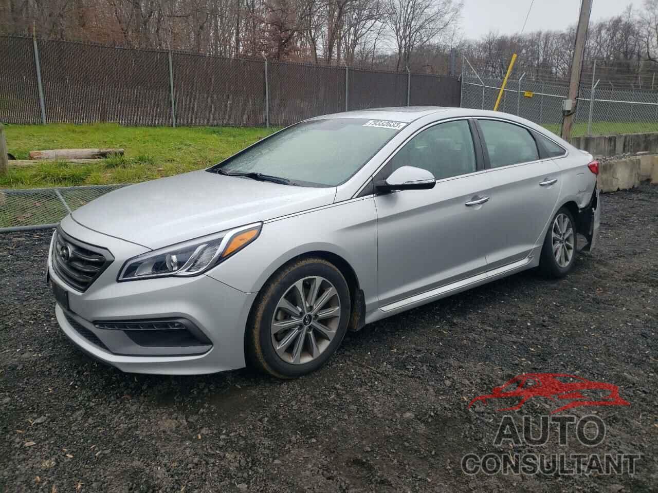 HYUNDAI SONATA 2017 - 5NPE34AF6HH556884