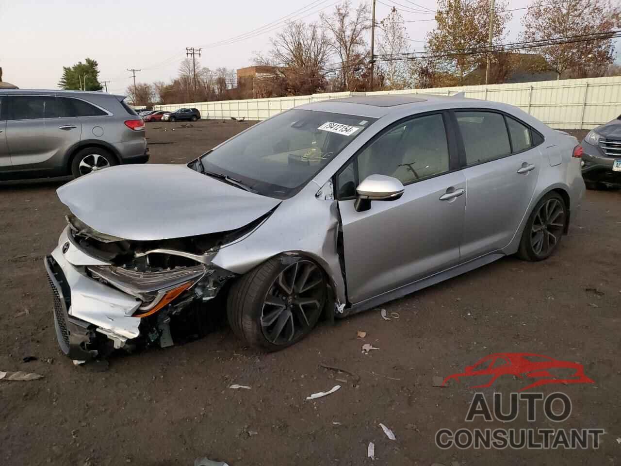 TOYOTA COROLLA 2020 - JTDP4RCE0LJ039281