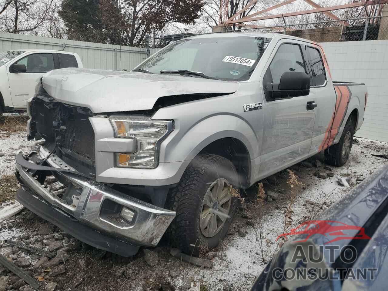 FORD F-150 2015 - 1FTEX1E89FFA40654