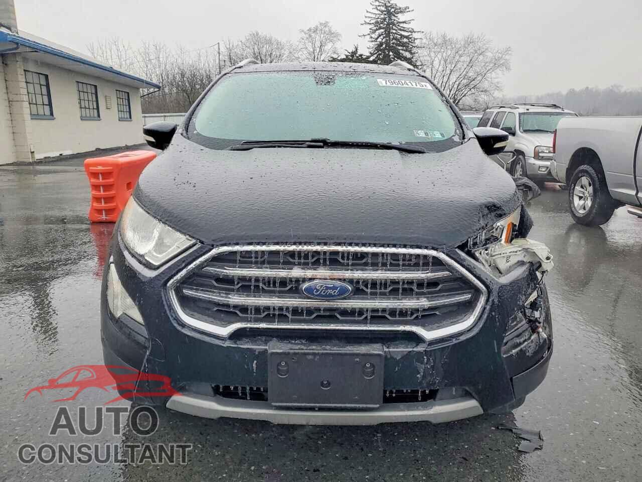 FORD ECOSPORT 2019 - MAJ6S3KL2KC287152