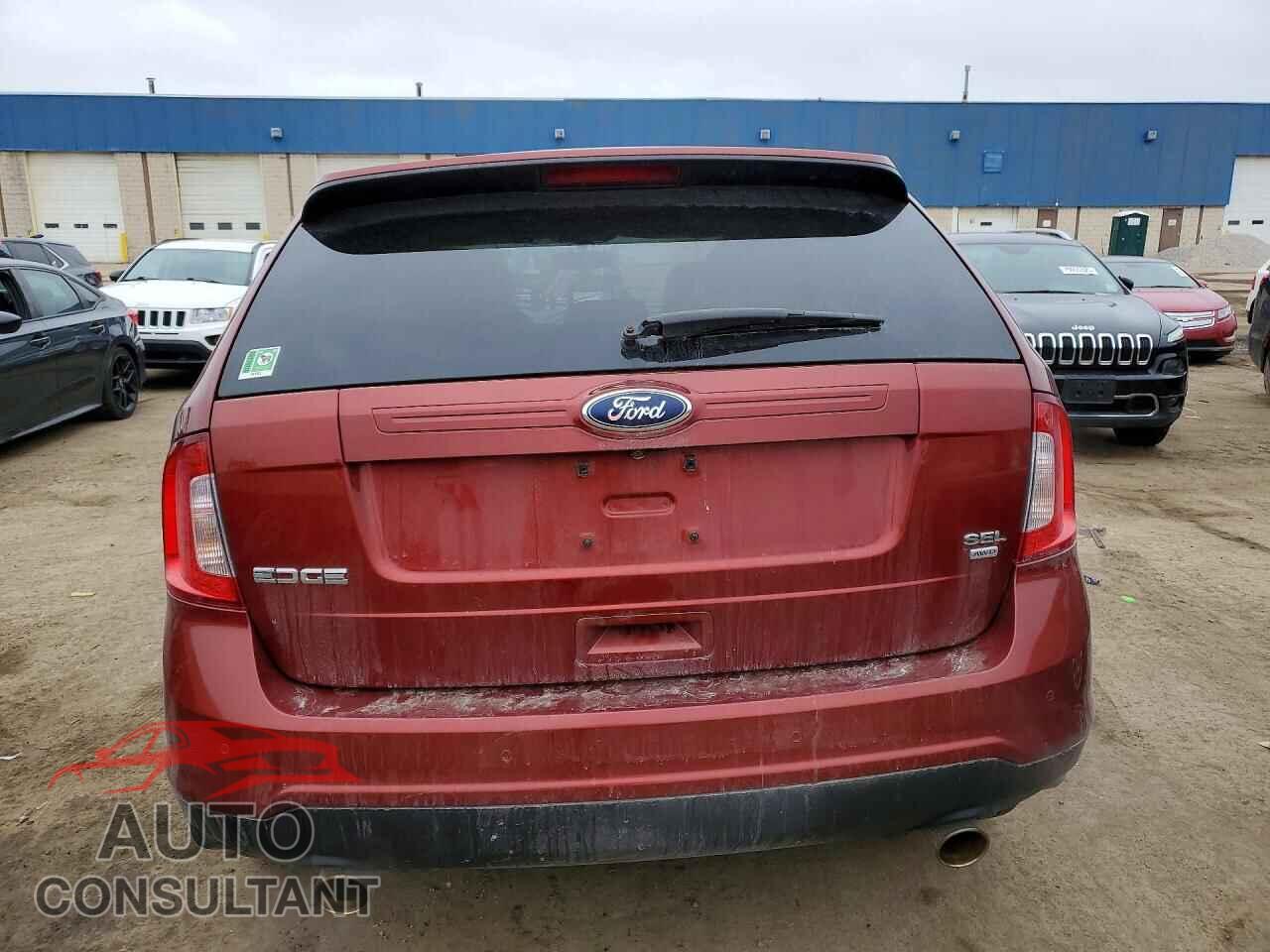 FORD EDGE 2014 - 2FMDK4JC5EBB40932