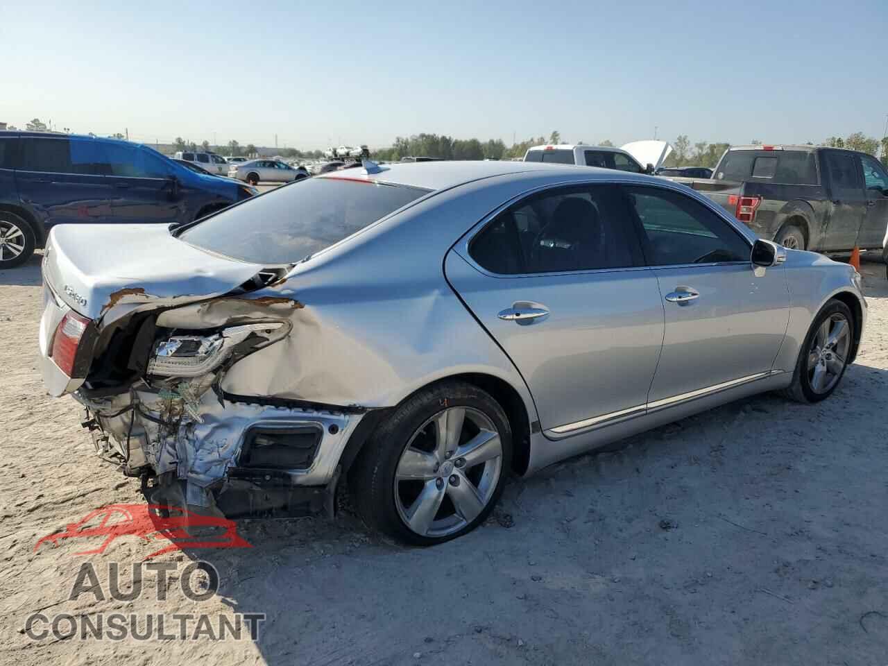 LEXUS LS460 2012 - JTHBL5EFXC5111106