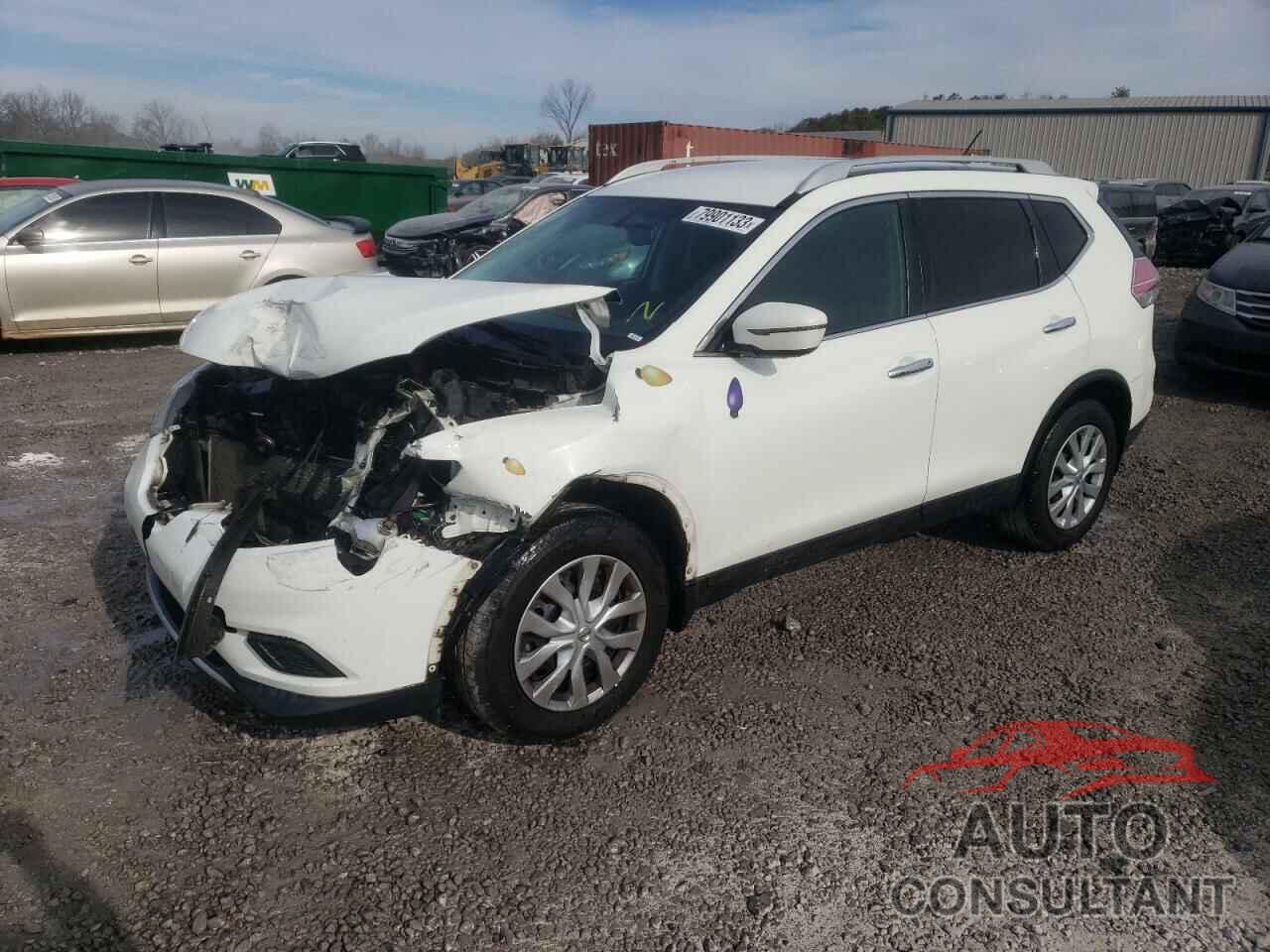 NISSAN ROGUE 2016 - 5N1AT2MT7GC827333