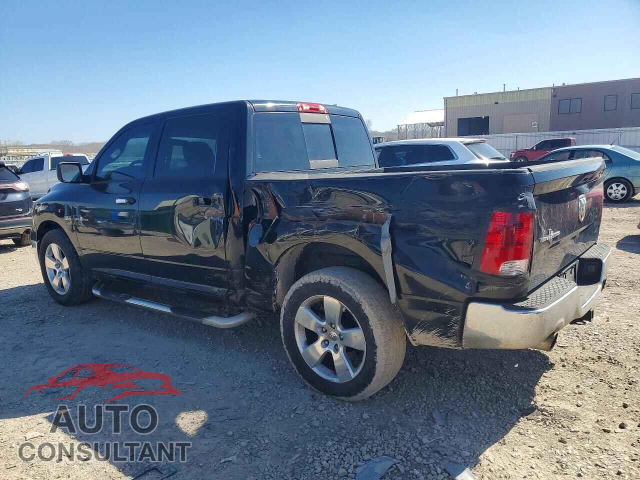 DODGE RAM 1500 2012 - 1C6RD6LTXCS318065