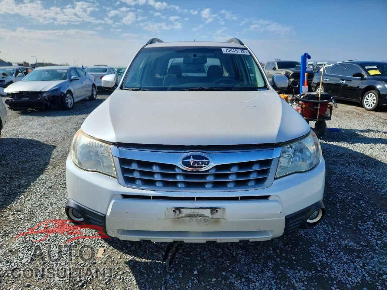 SUBARU FORESTER 2012 - JF2SHAEC7CH469376