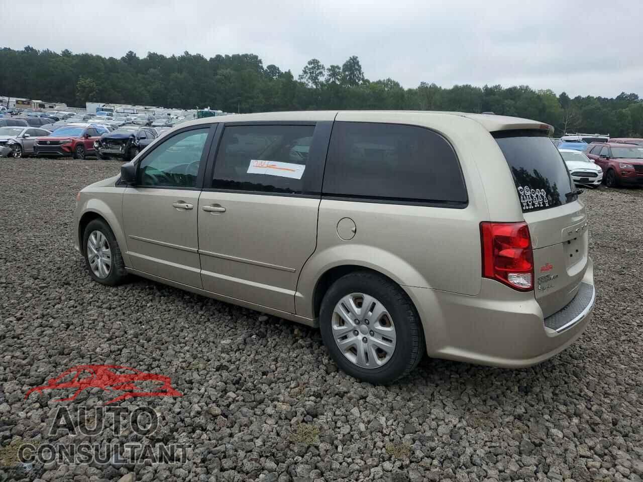 DODGE CARAVAN 2016 - 2C4RDGBG7GR125074