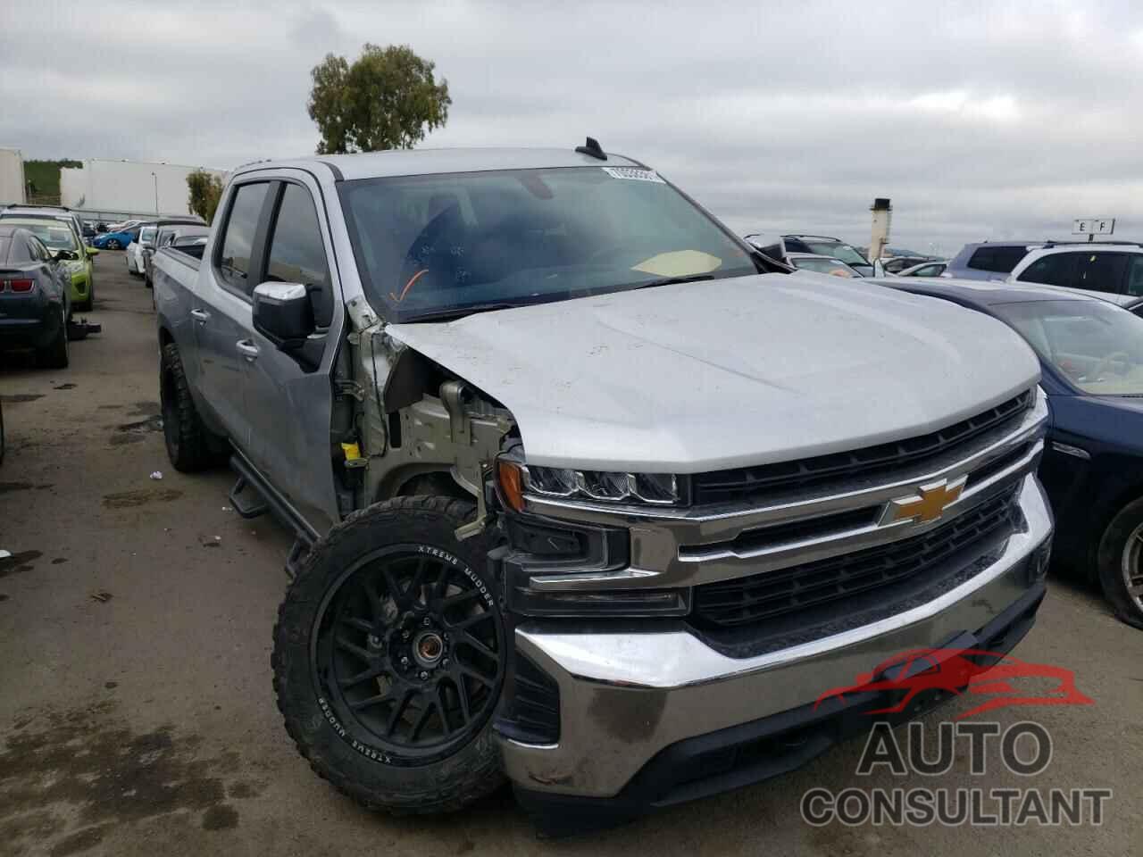 CHEVROLET SILVERADO 2019 - 3GCUYDED3KG292089