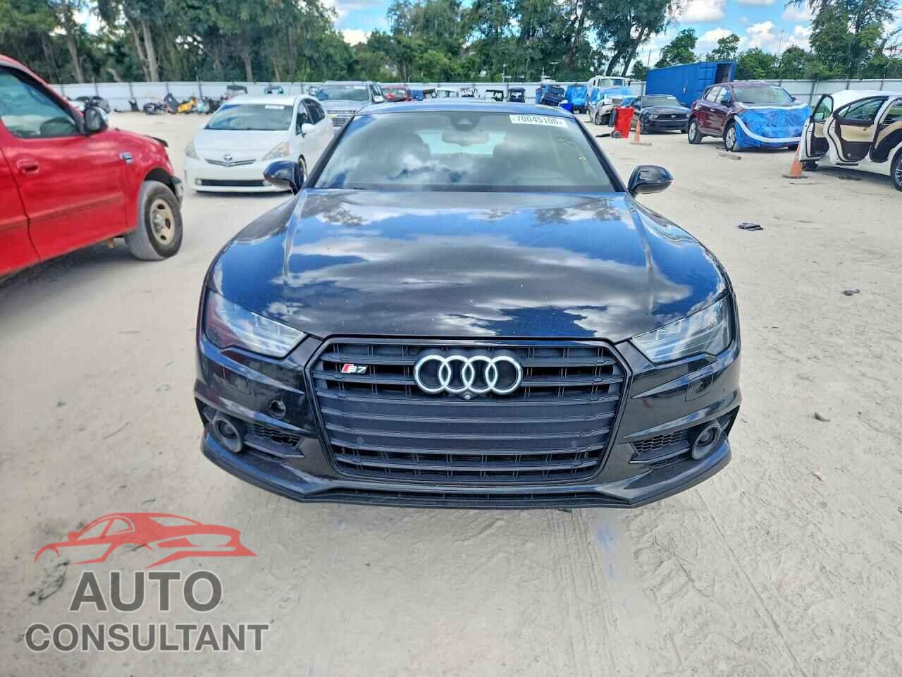 AUDI S7/RS7 2016 - WAUW2BFC9GN065294