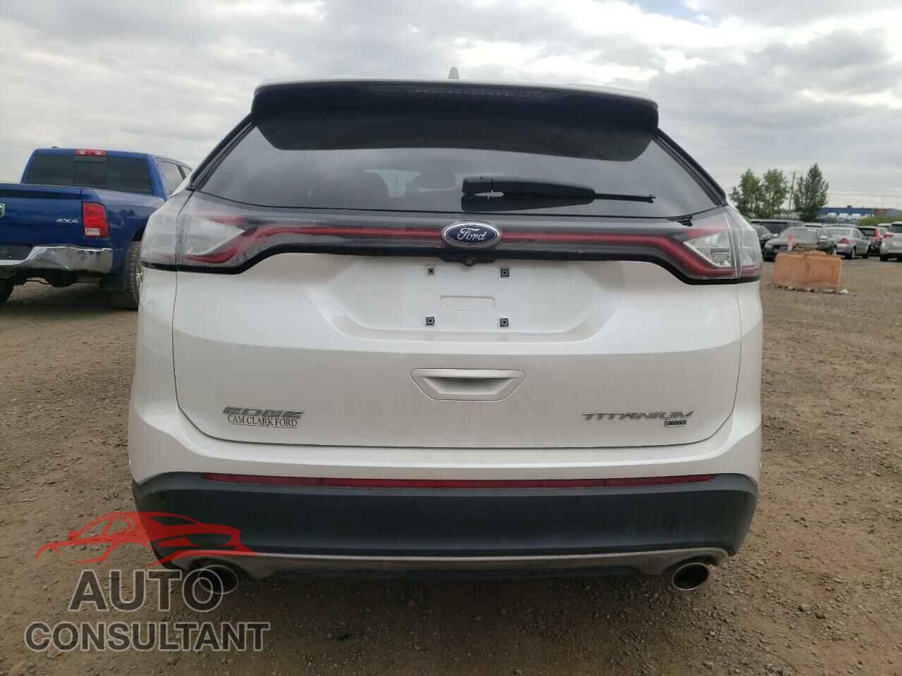 FORD EDGE 2017 - 2FMPK4K82HBC38540