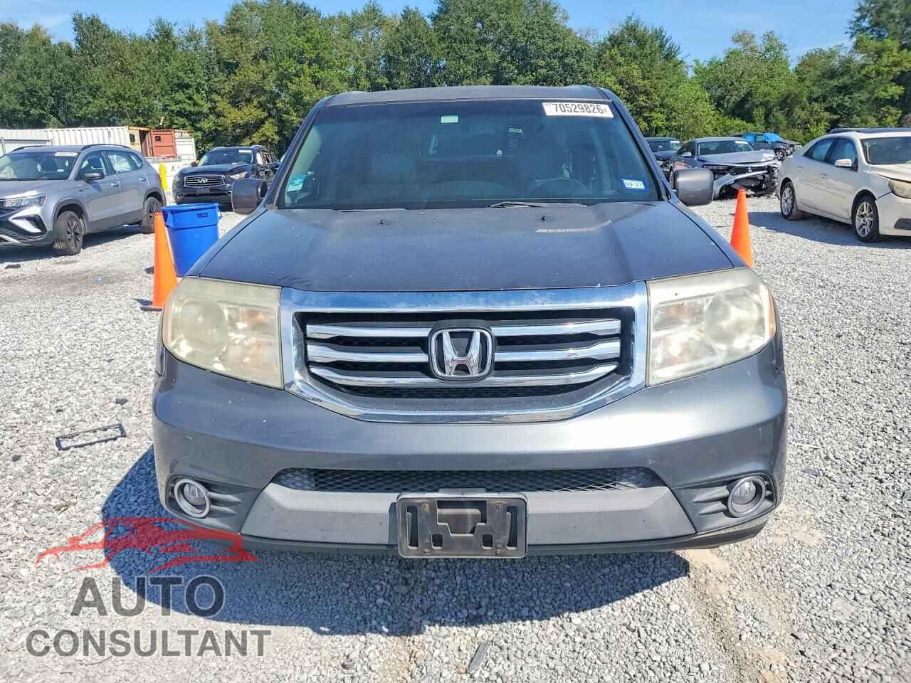 HONDA PILOT 2012 - 5FNYF3H51CB037101