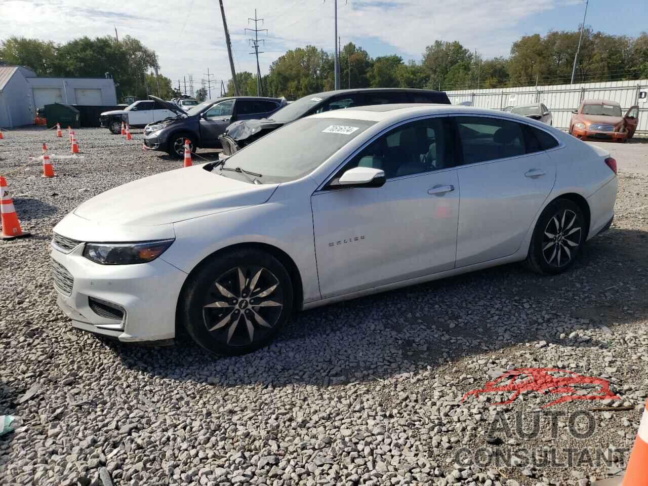 CHEVROLET MALIBU 2018 - 1G1ZD5ST9JF163530