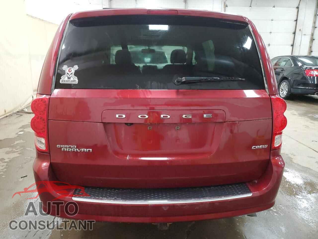 DODGE CARAVAN 2011 - 2D4RN5DG7BR710196